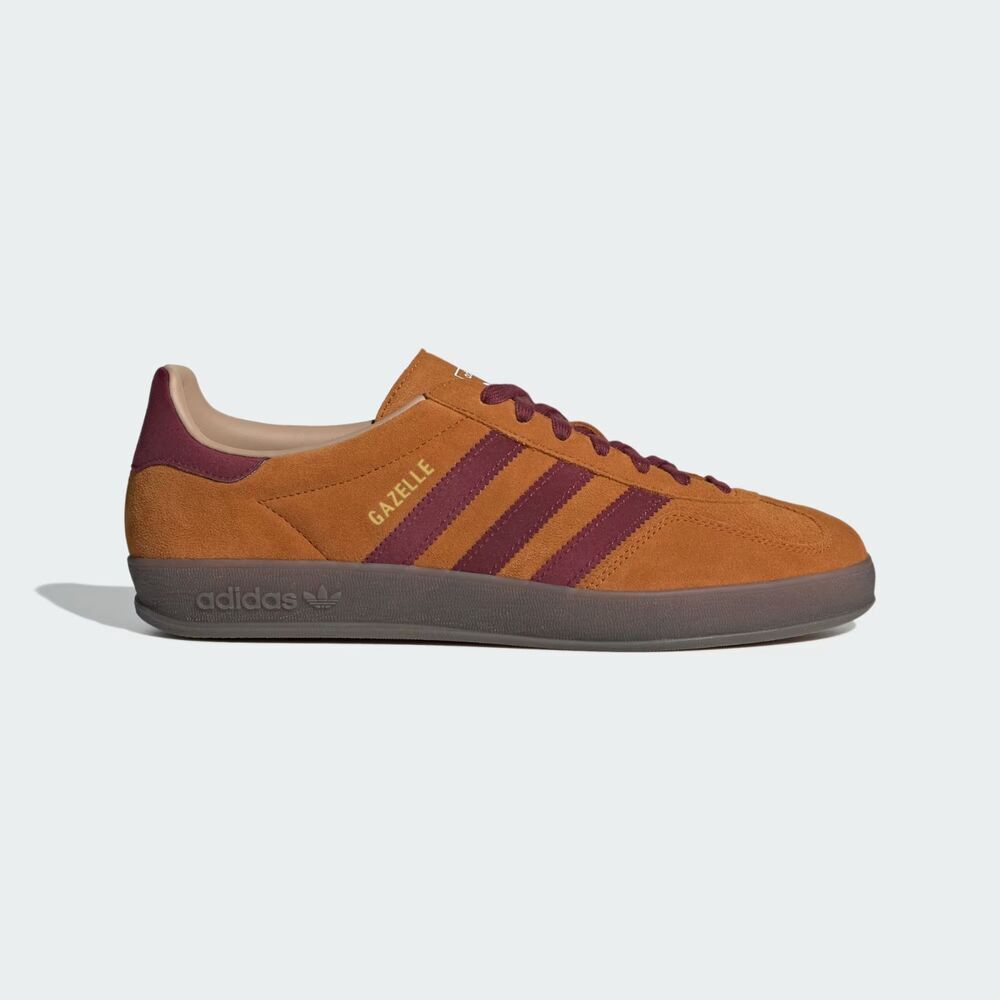 [NEW] Men's adidas Gazelle‎ Indoor Shoes 'Craft Ochre' JH5411